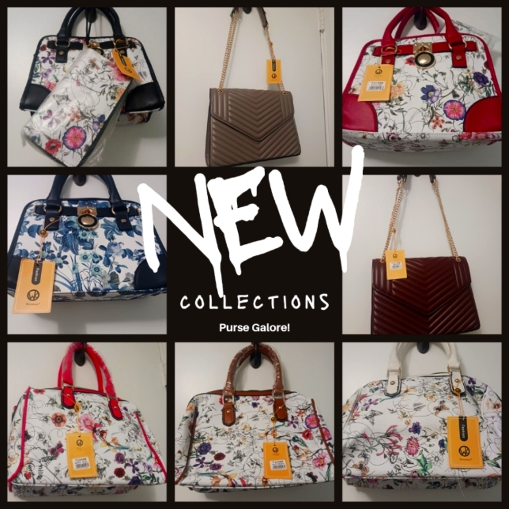 Women's Leather Purses